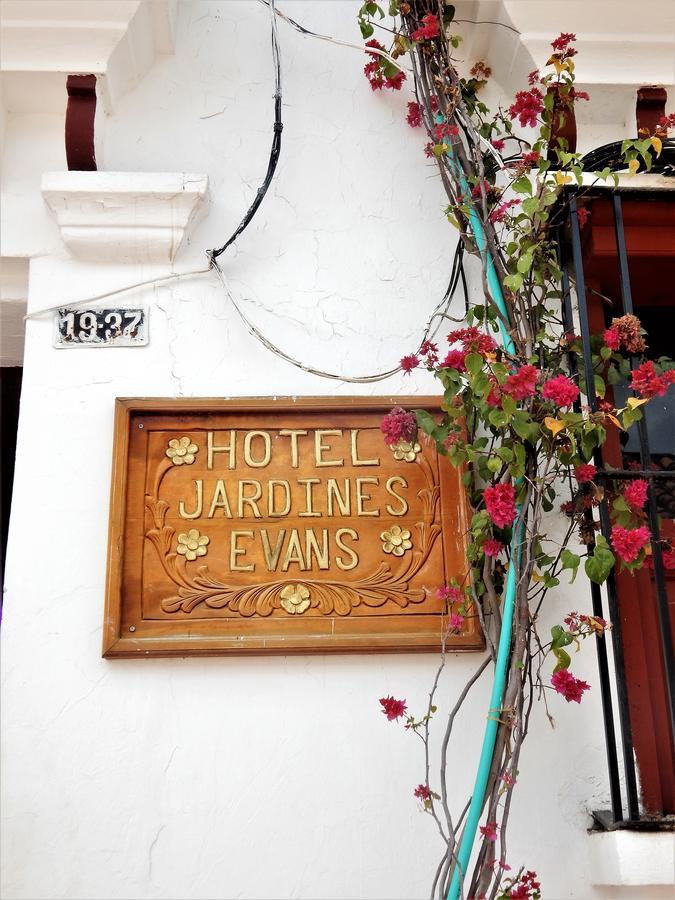 Hotel Jardines Evans By Geh Suites Mompos Exteriör bild